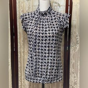 WORTHINGTON CAP SLEEVE TOP - SZ MEDIUM